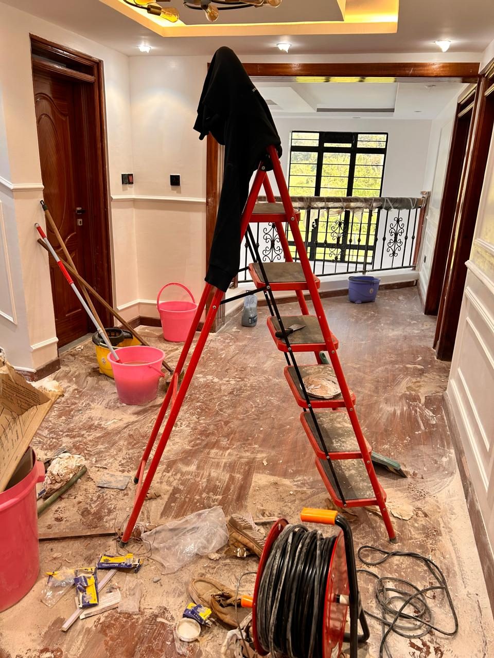 Posh & Allied post-construction cleaning in Kenya
